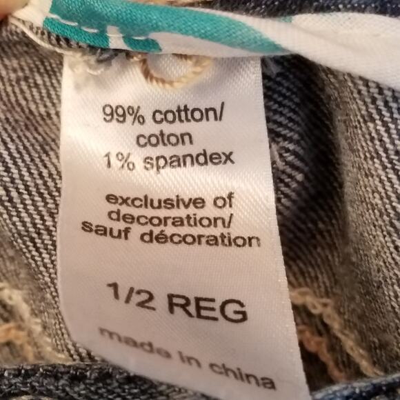 Maurices Curvy Stretch Medium Wash Bootcut  Denim Jeans 28x33 - Picture 8 of 9